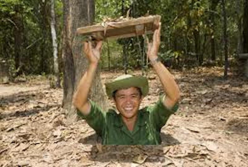 Cu Chi Tunnel and Ho Chi Minh City Tour Full Day